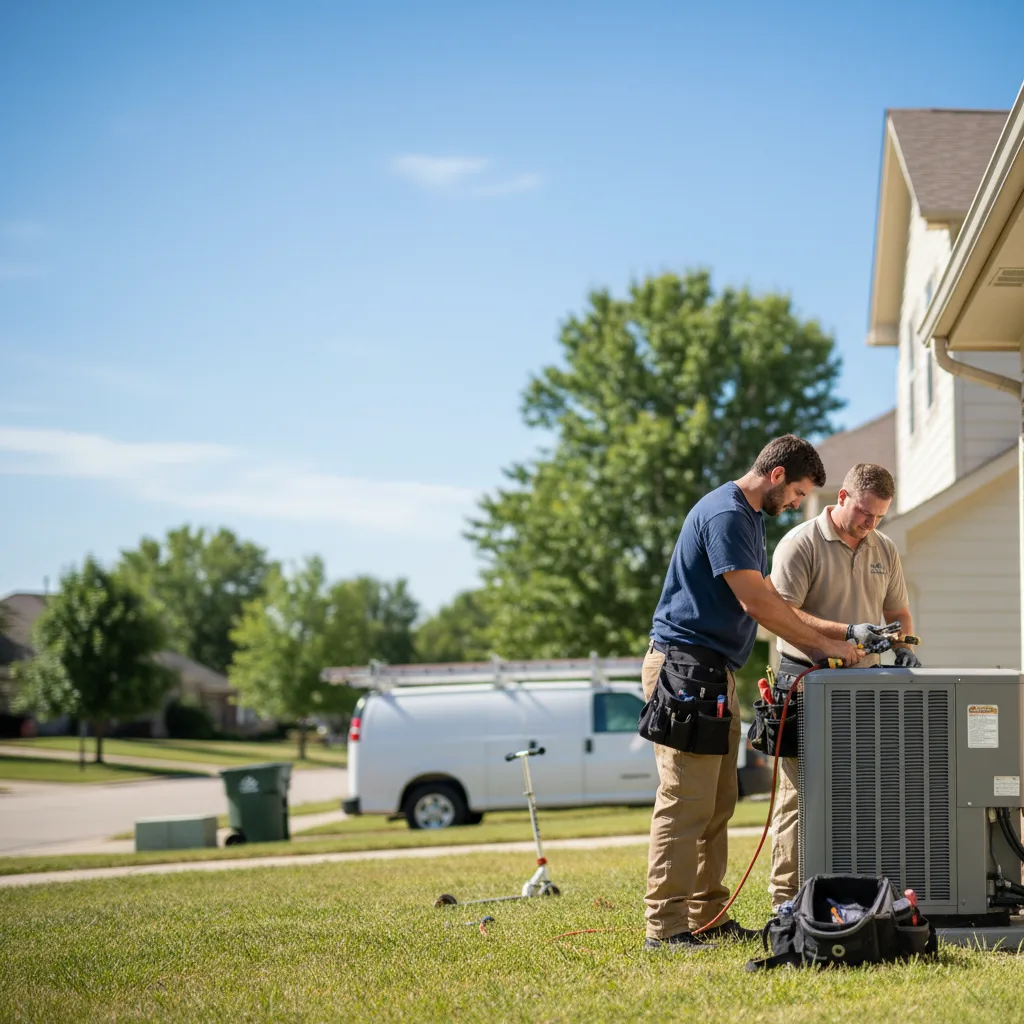 AC Repair in Mcdonough